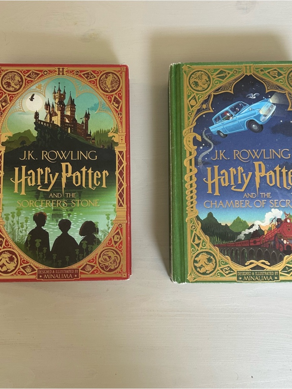 J.K Rowling 2 books collection set Harry Potter